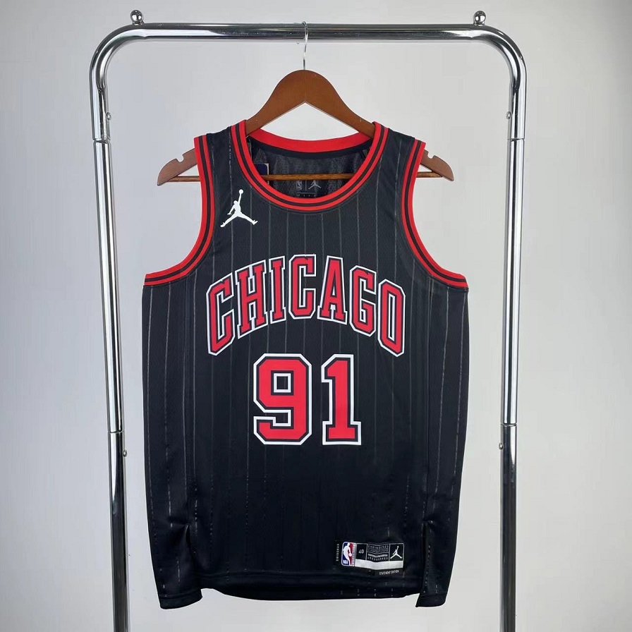 Chicago Bulls NBA Jersey-16